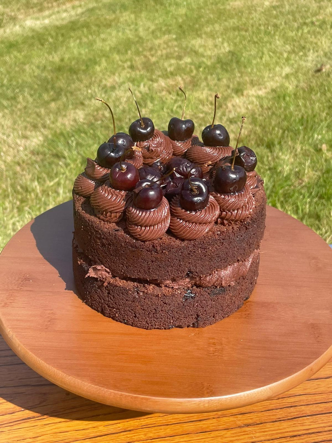 Chocolate Cherry Cake