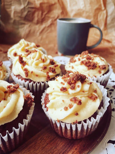 Sticky Toffee Pudding Cupake