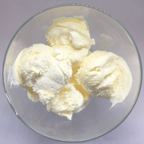 Vanilla - No churn - Ice Cream