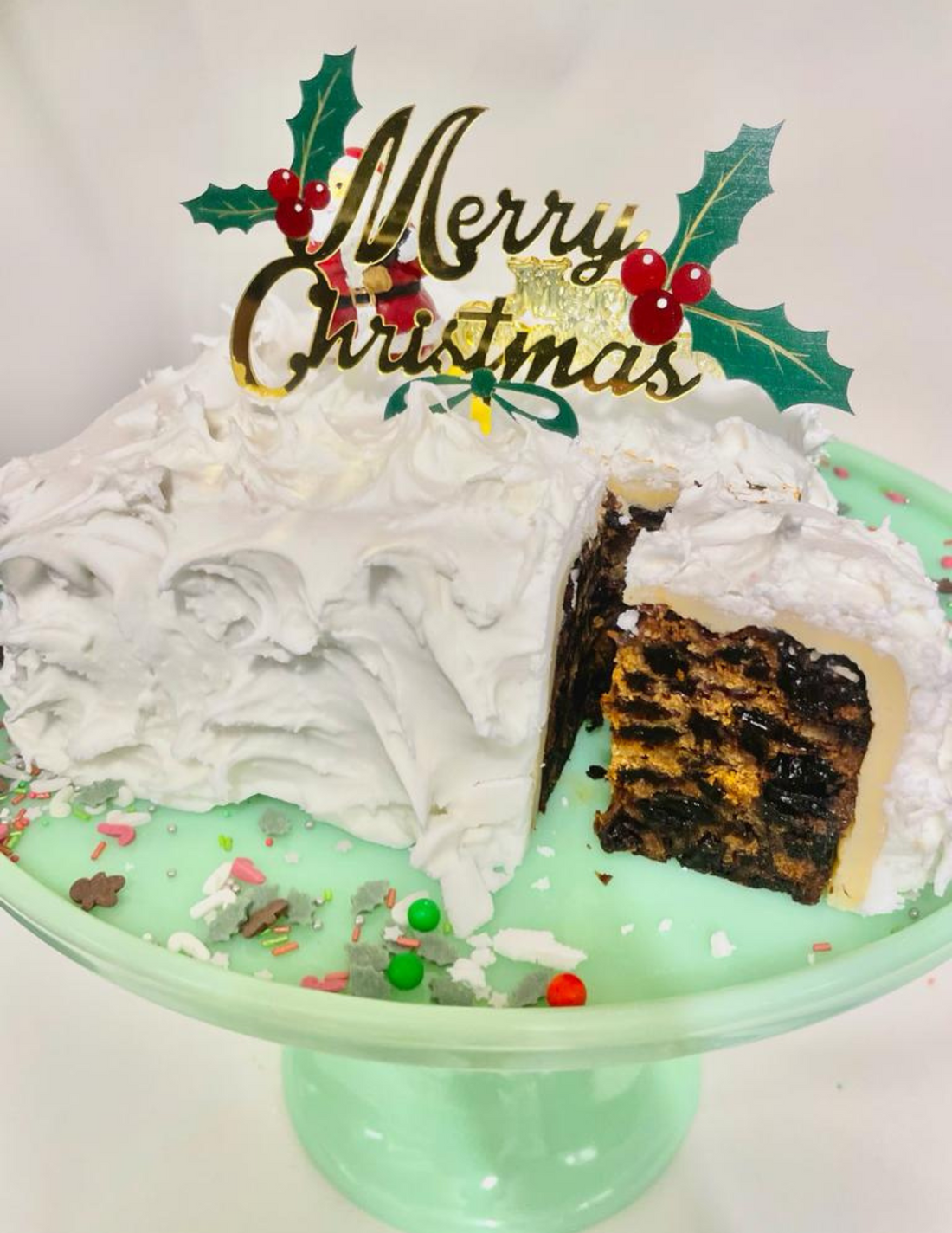 Christmas Fruit Cake