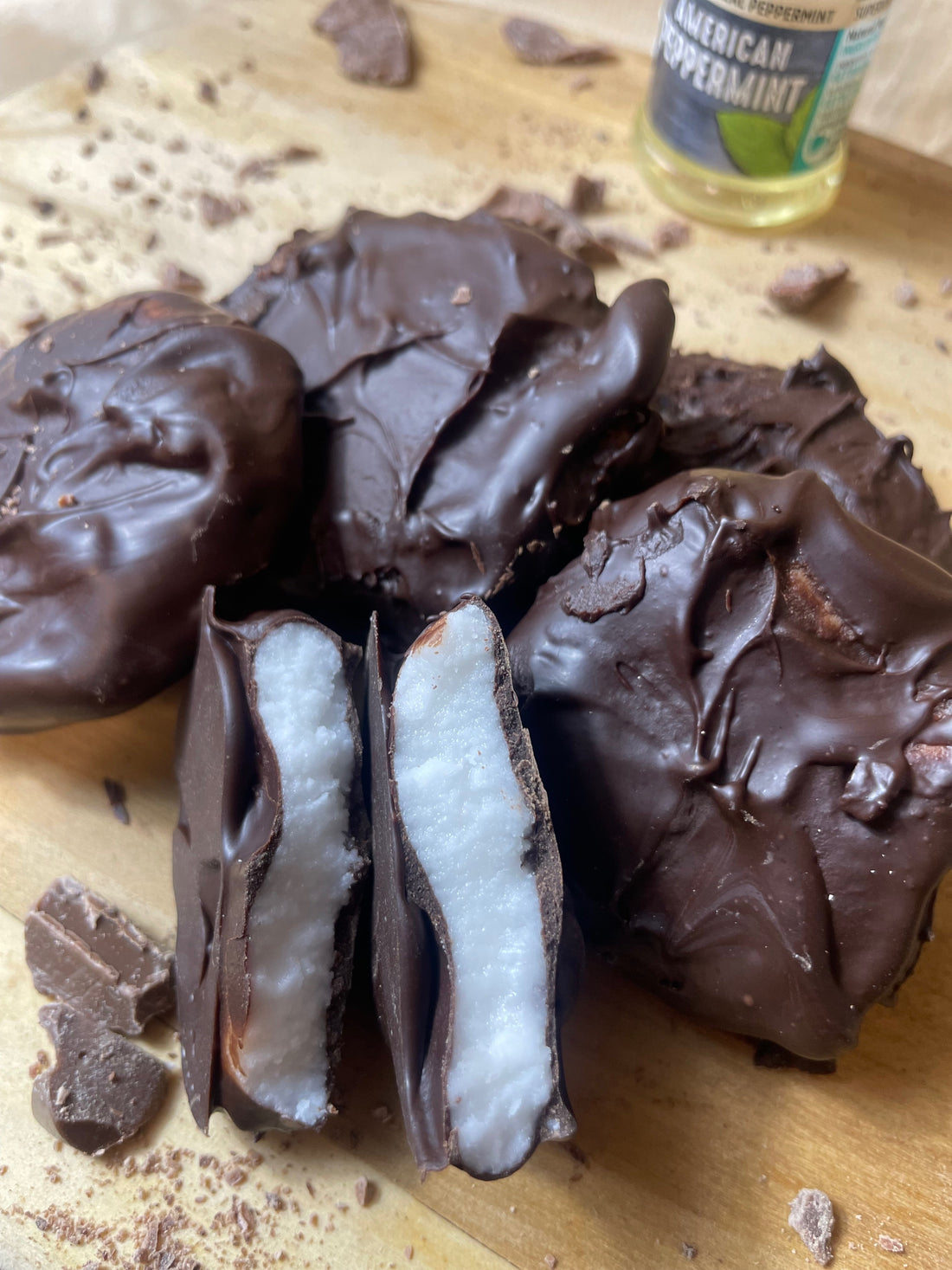 Chocolate ppermints