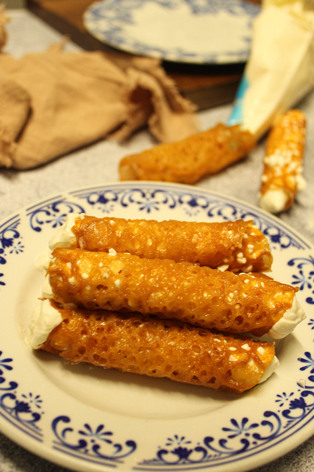 Brandy Snaps