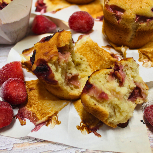 Strawberry Muffins