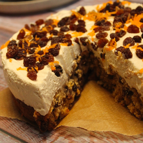 Carrot Cake Cheesecake