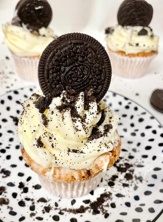 Cookies and Cream Cupcakes