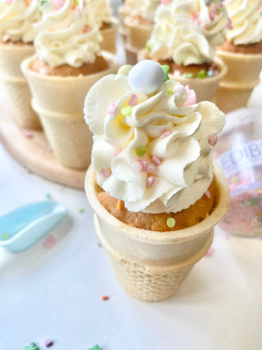 Ice Cream Cone Cupcakes