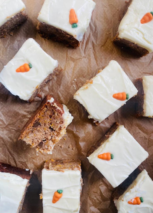 Carrot Cake Traybake