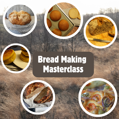 Master Bread making class