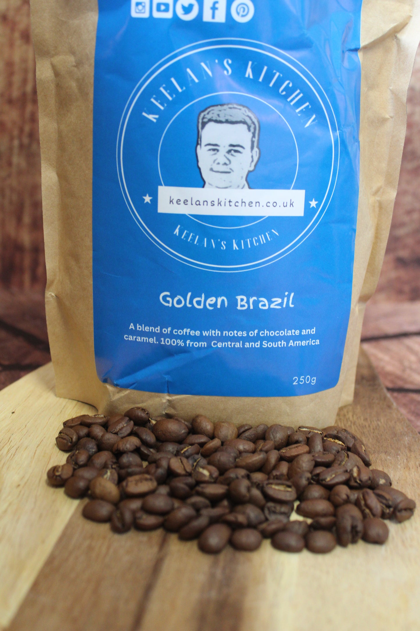 Keelan's Kitchen Golden Brazil Coffee