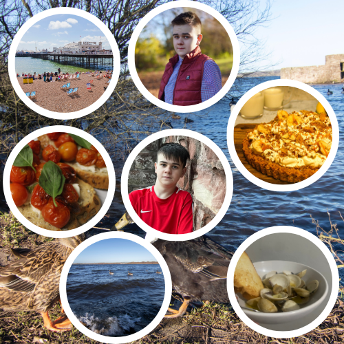 Let's Cook By the Seaside With Keelan